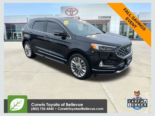 Used 2024 Ford Edge Titanium w/ Titanium Elite Package