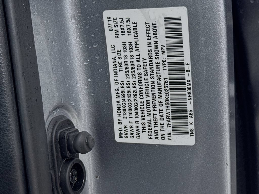 Used 2019 Honda CR-V EX image 43