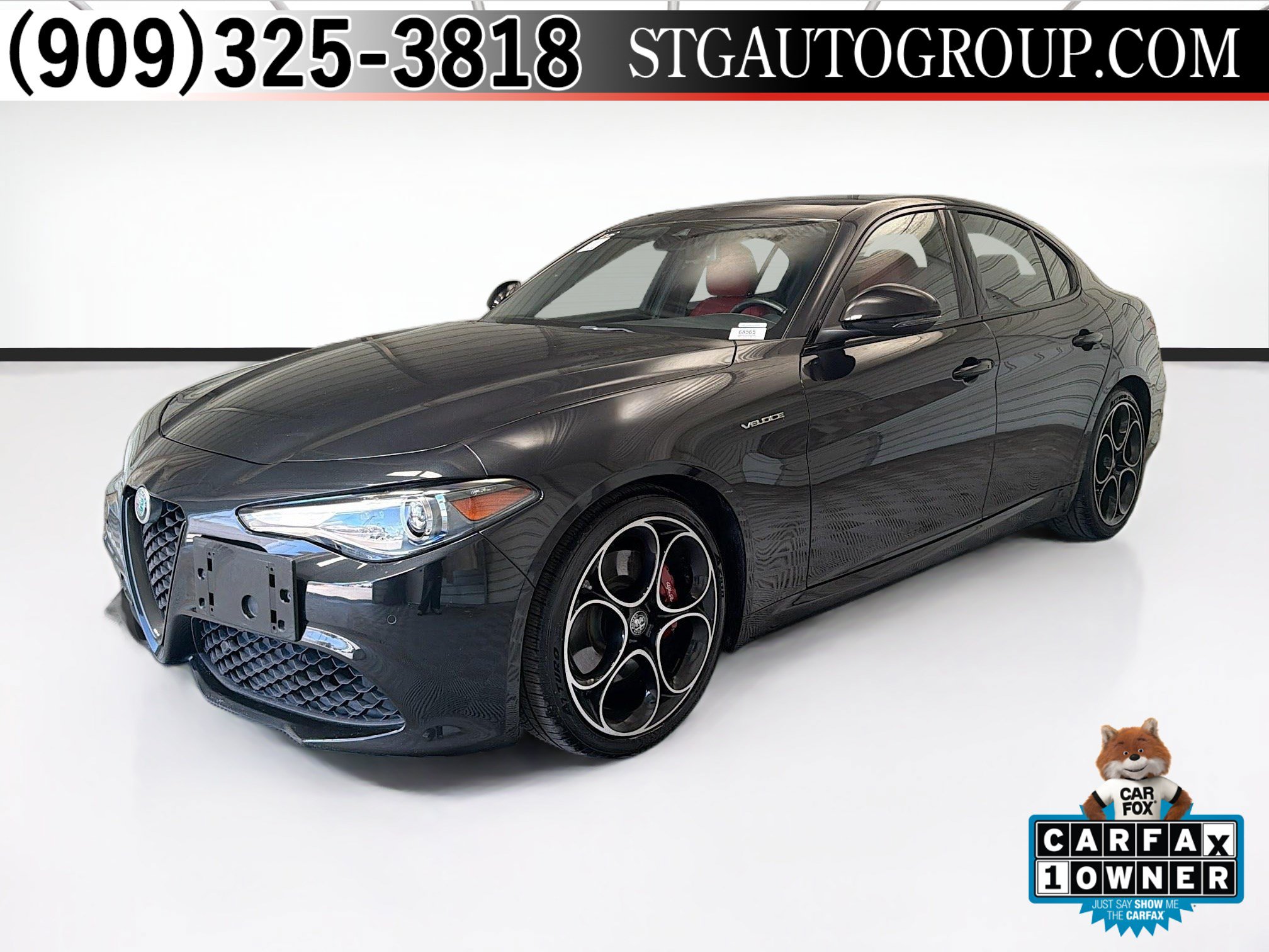 Used 2022 Alfa Romeo Giulia Veloce RWD image 1