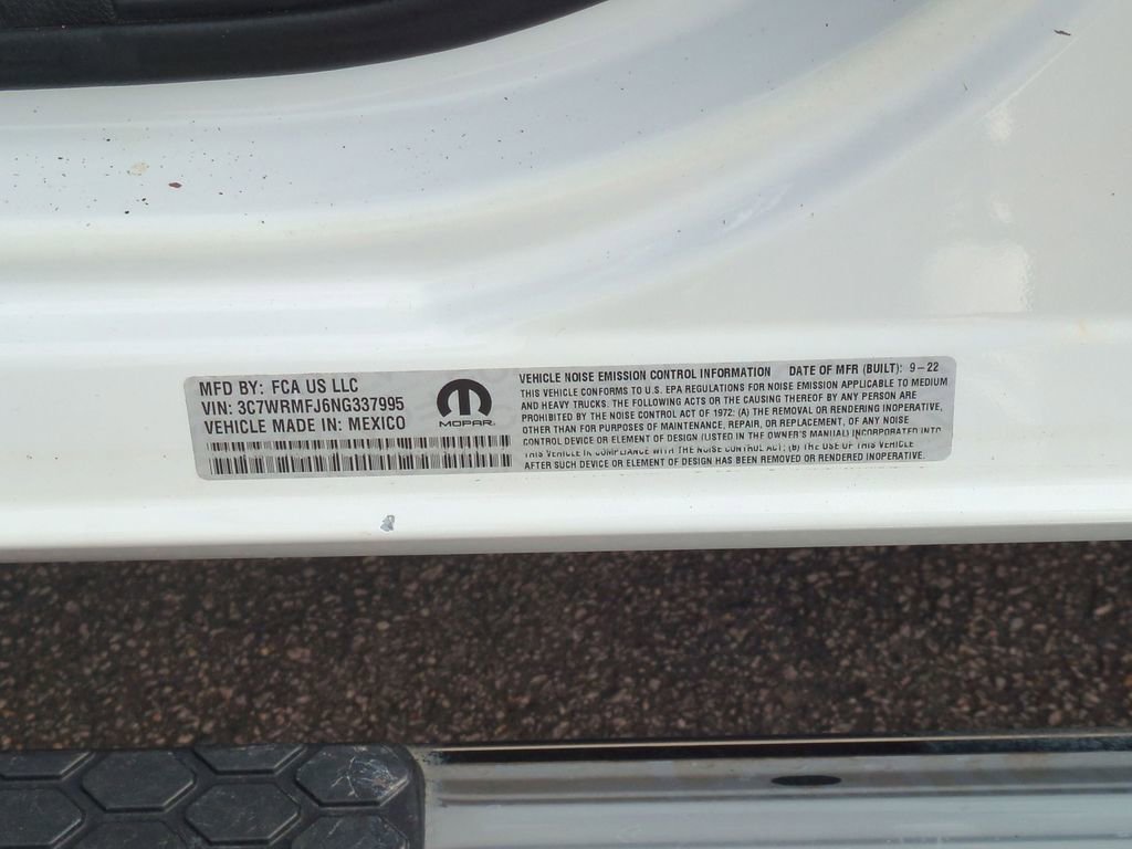 Used 2022 RAM 5500 Tradesman w/ Chrome Appearance Group image 34