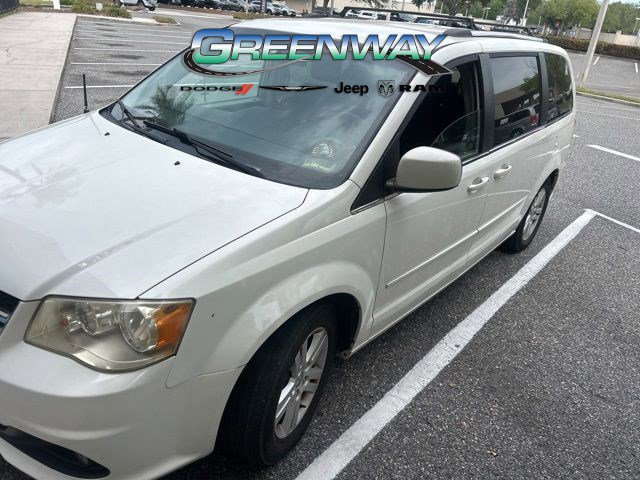 Used 2011 Dodge Grand Caravan Crew w/ Entertainment Group 1 FWD image 1