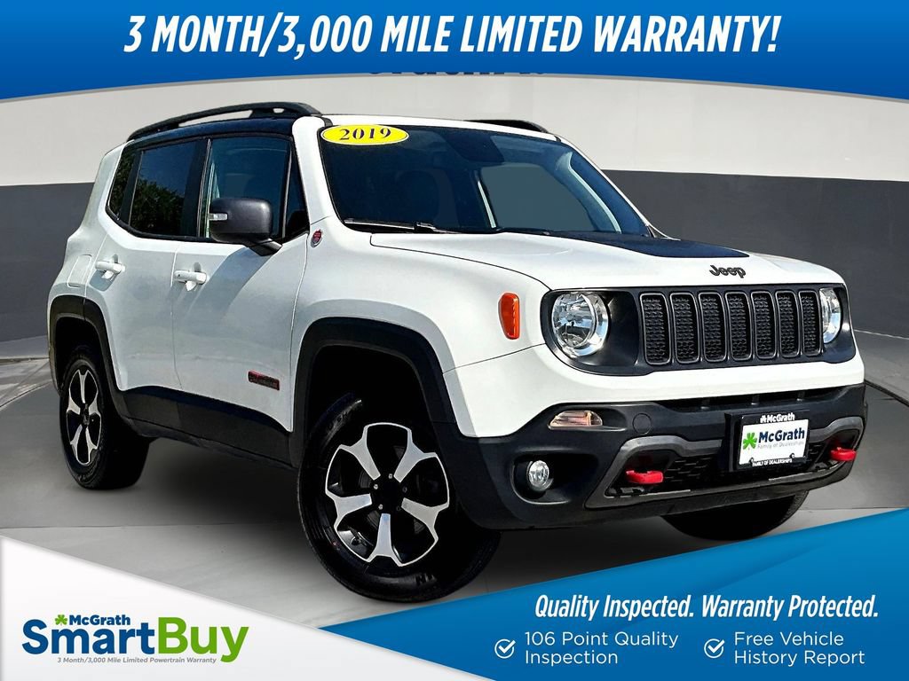 Used 2019 Jeep Renegade Trailhawk