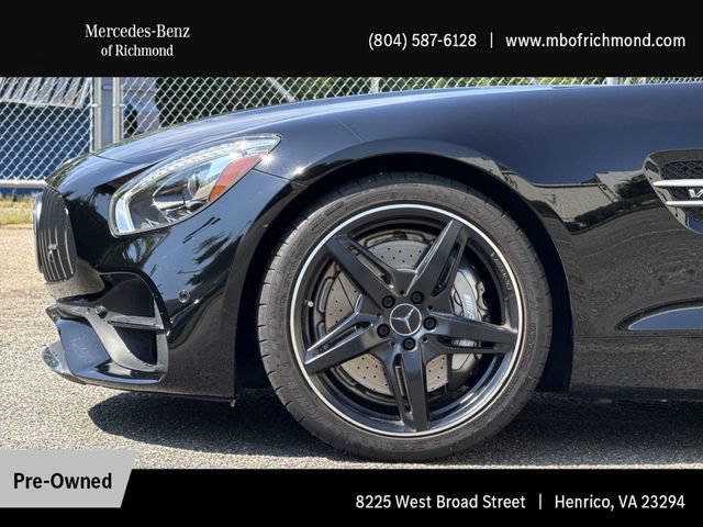 Used 2018 Mercedes-Benz AMG GT Coupe image 11