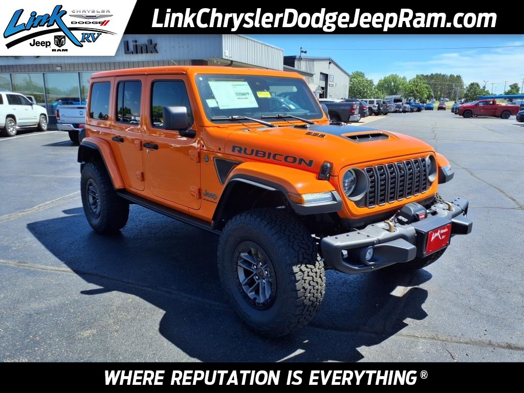 New 2025 Jeep Wrangler Unlimited Rubicon 392 image 1