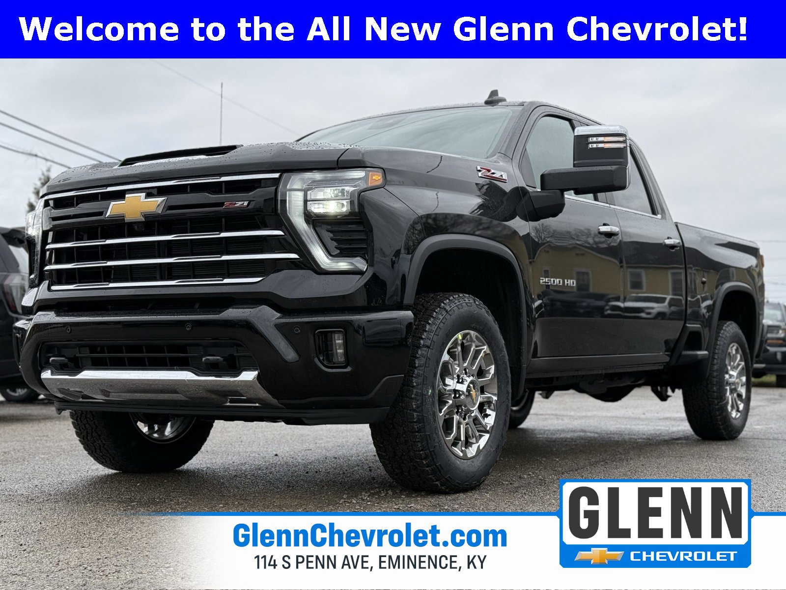 New 2026 Chevrolet Silverado 2500 LT w/ Z71 Chrome Sport Edition
