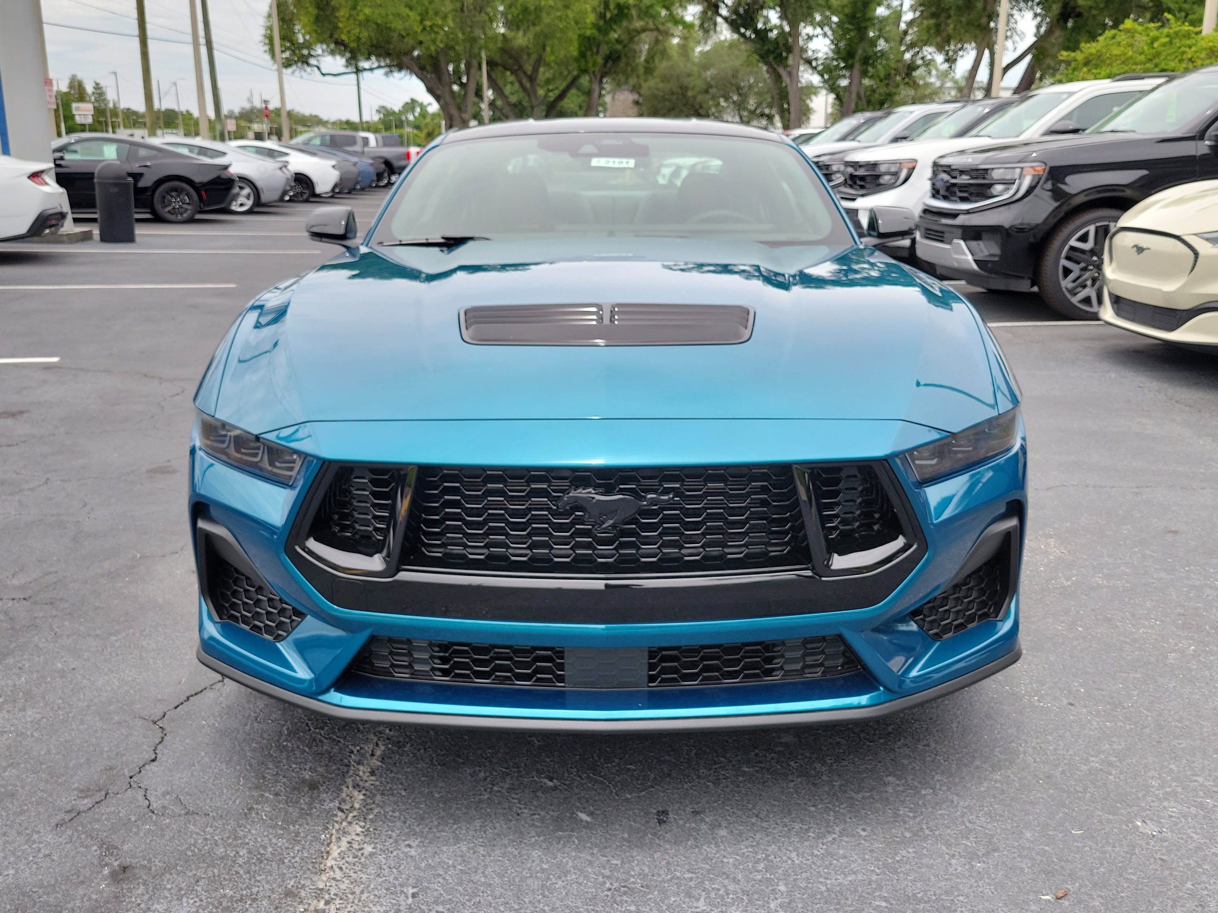 New 2026 Ford Mustang GT Premium RWD image 3