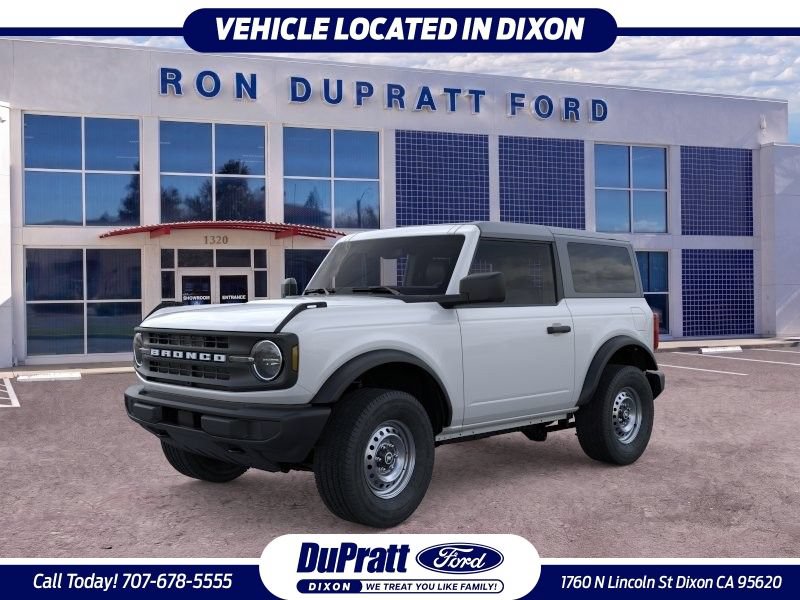 New 2026 Ford Bronco 2-Door