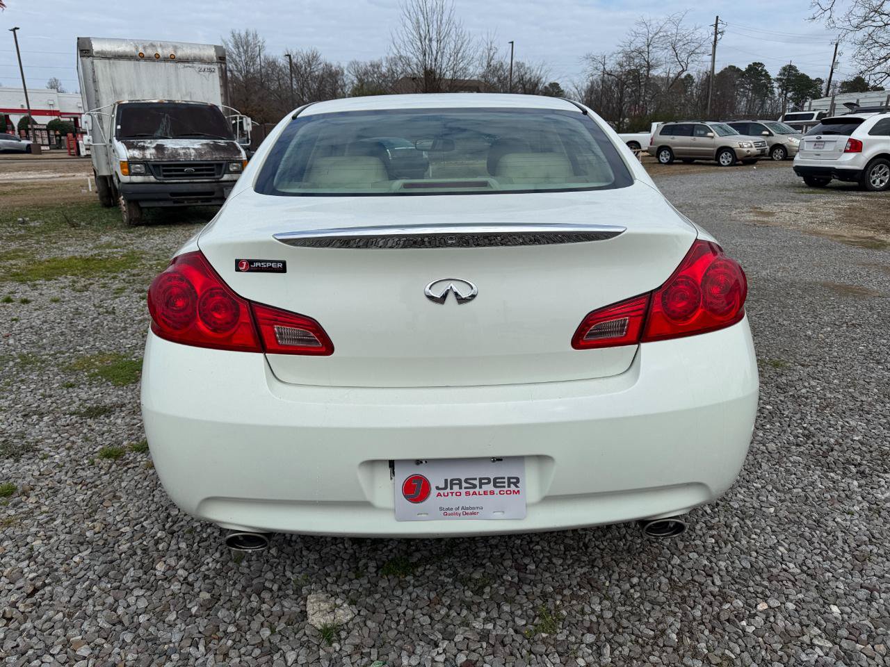 Used 2007 INFINITI G35 Journey w/ Premium Pkg RWD image 4