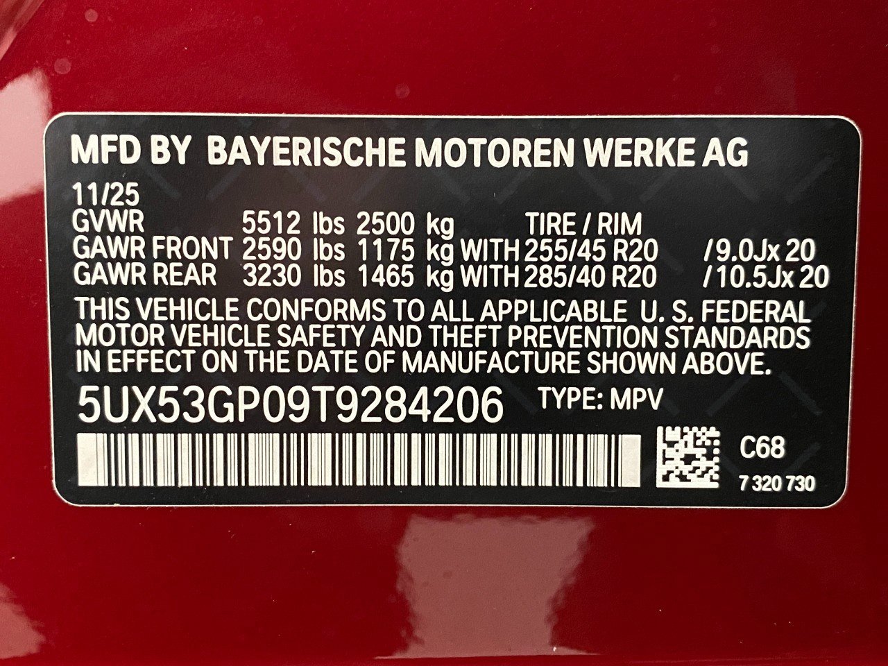 New 2026 BMW X3 xDrive30 image 33