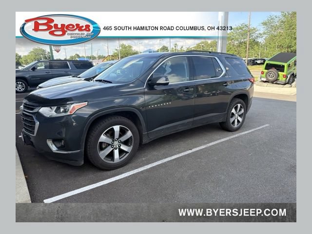 Used 2020 Chevrolet Traverse LT w/ LT Premium Package FWD image 1
