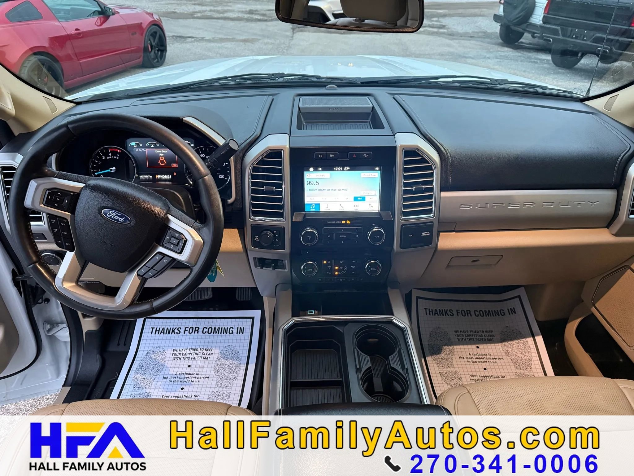 Used 2017 Ford F350 Lariat w/ Lariat Value Package image 22