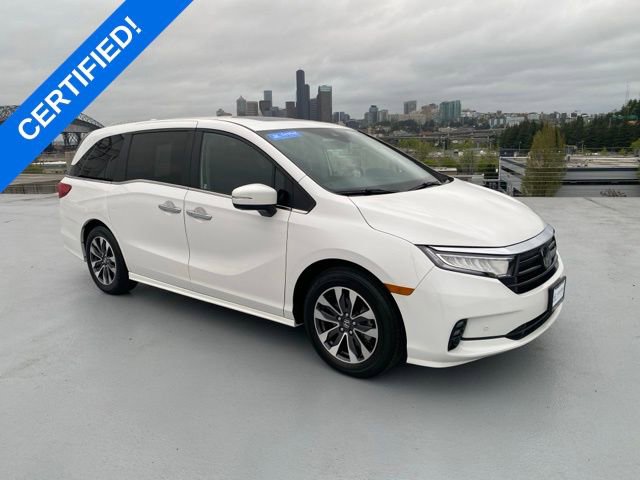 Certified 2023 Honda Odyssey Touring