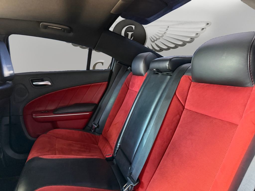 Used 2015 Dodge Charger R/T Scat Pack w/ Technology Group RWD image 13