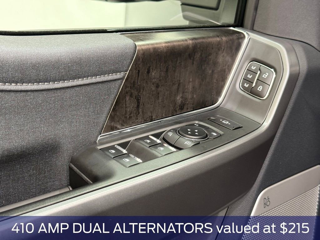 New 2026 Ford F250 Lariat w/ Black Appearance Package image 14