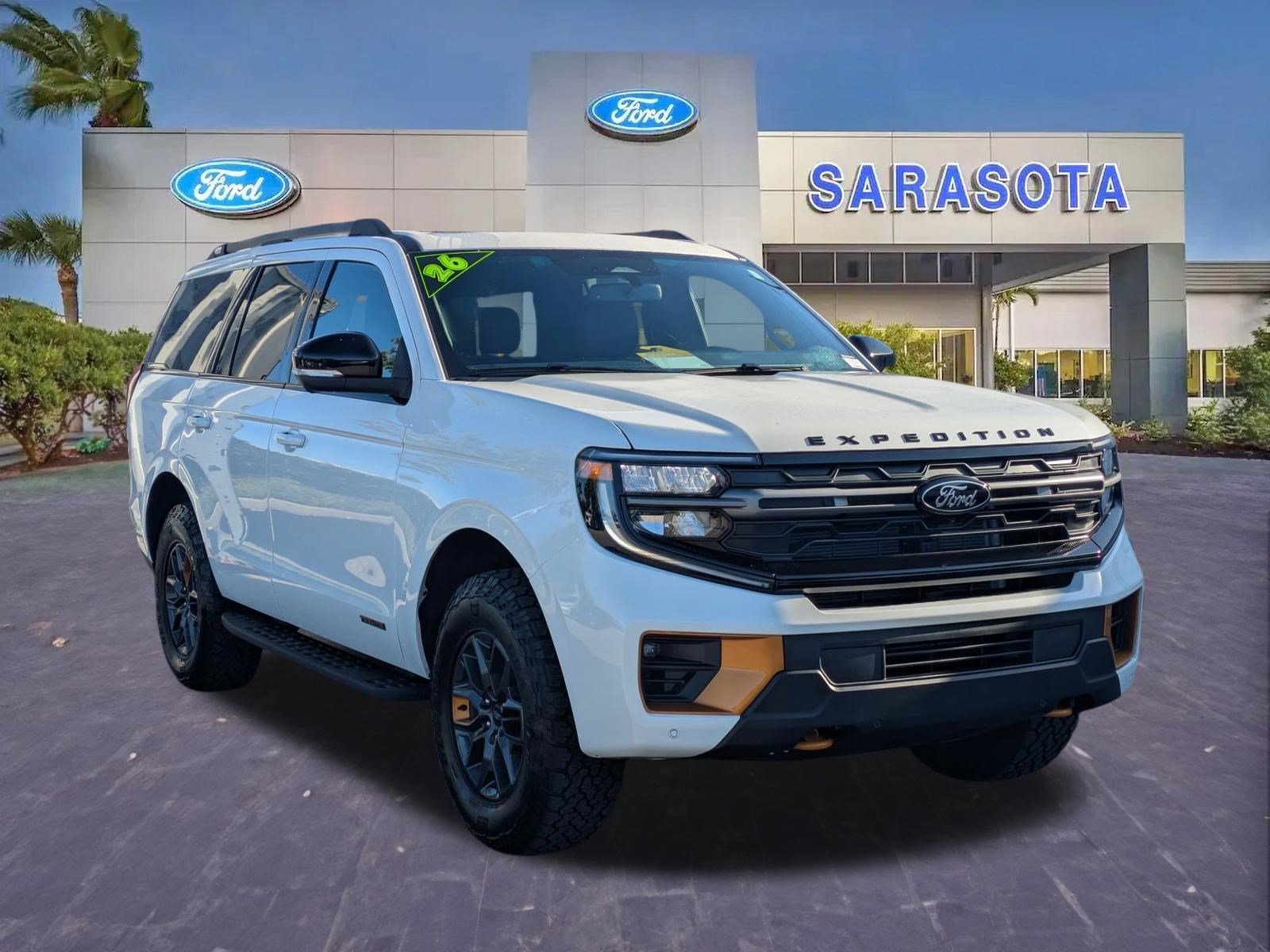 Used 2026 Ford Expedition Tremor
