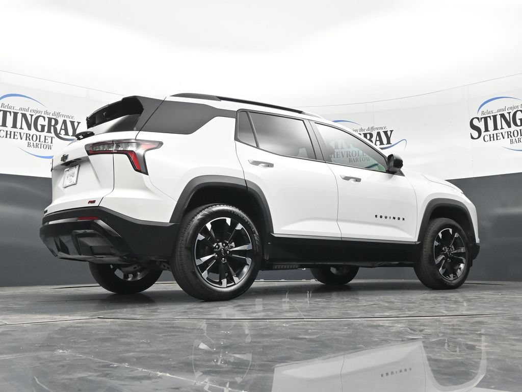 Certified 2025 Chevrolet Equinox RS w/ Safety and Technology Package FWD image 35