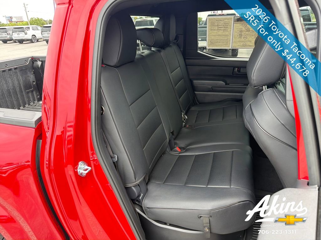 Used 2026 Toyota Tacoma SR5 AWD/4WD image 18