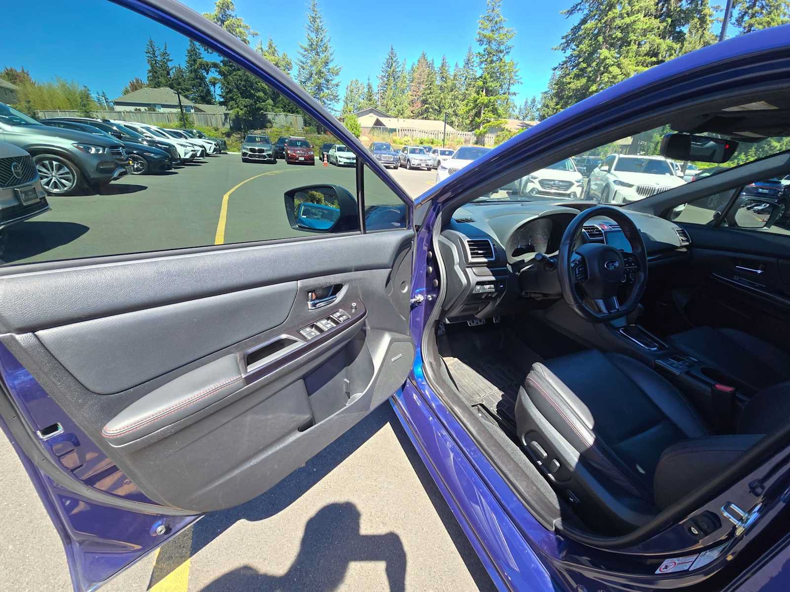 Used 2018 Subaru WRX Limited AWD/4WD image 20