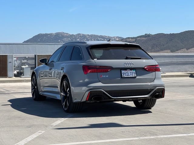 Used 2025 Audi RS 6 performance w/ Matte Carbon Package AWD/4WD image 32