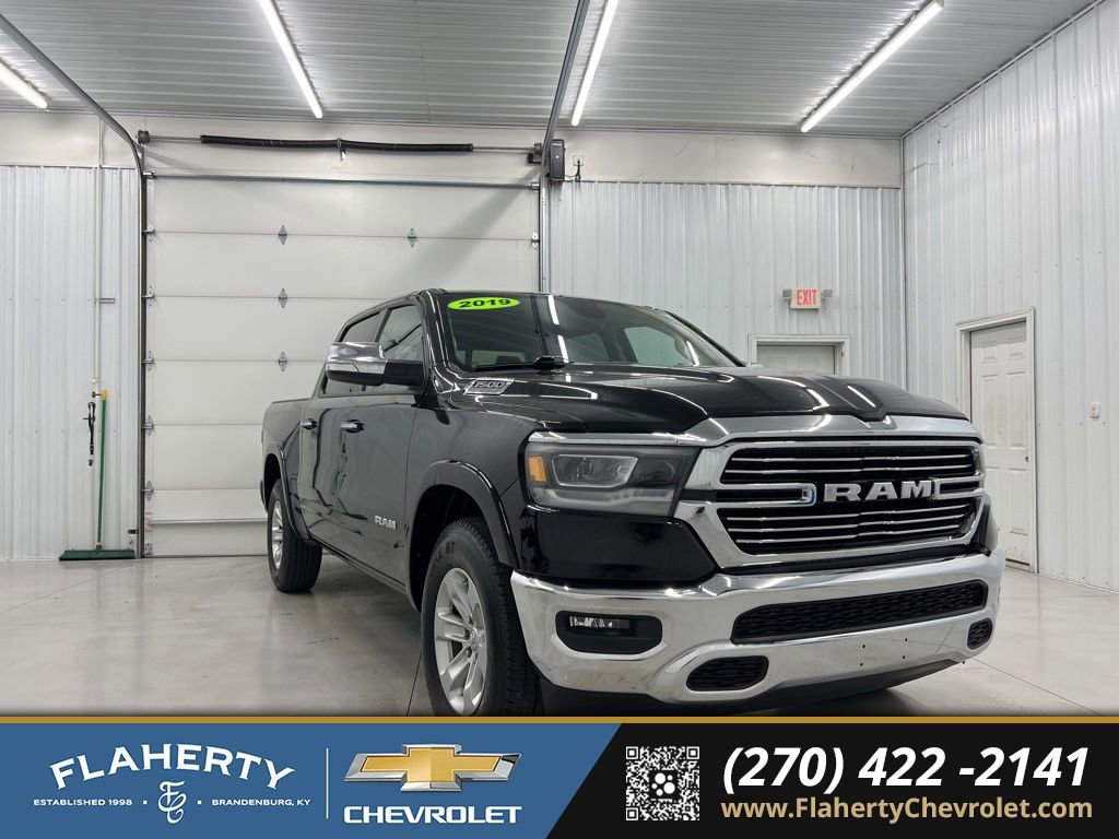 Used 2019 RAM 1500 Laramie image 1