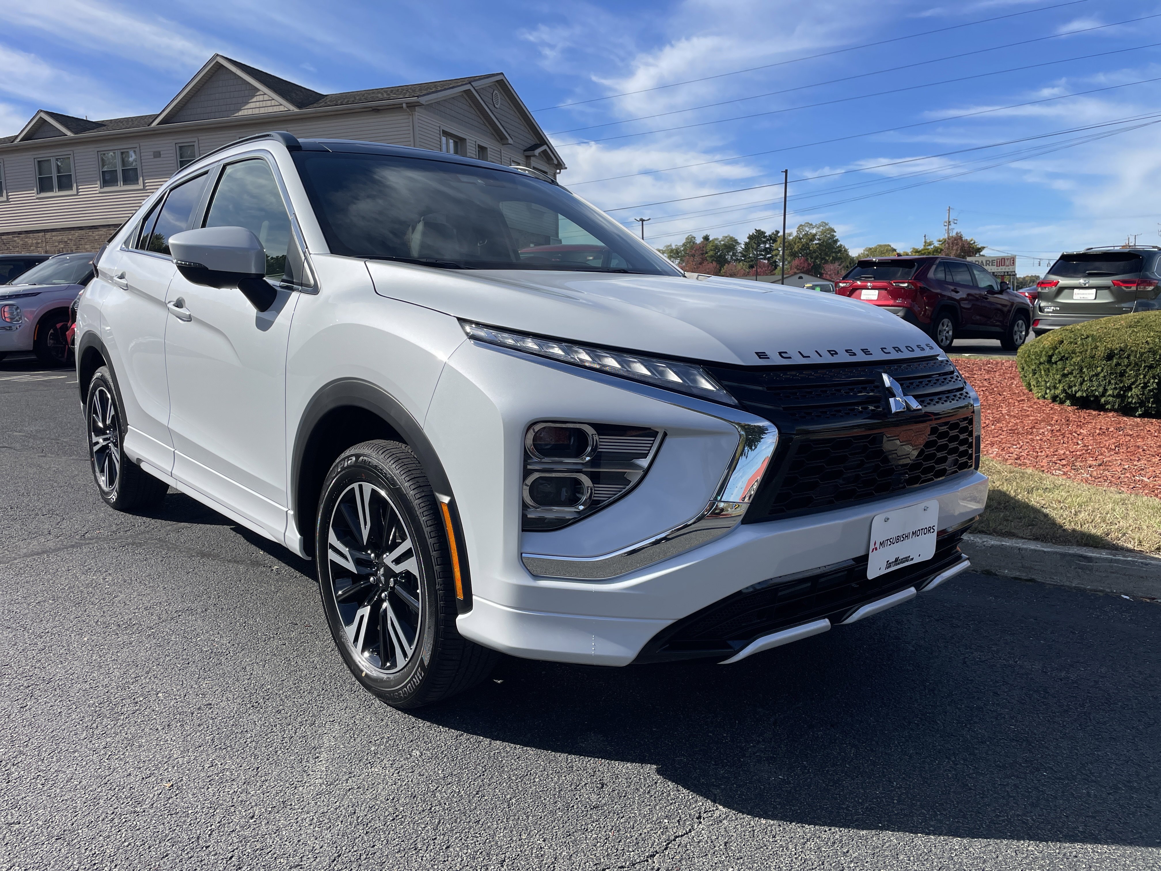 New 2026 Mitsubishi Eclipse Cross SEL image 1