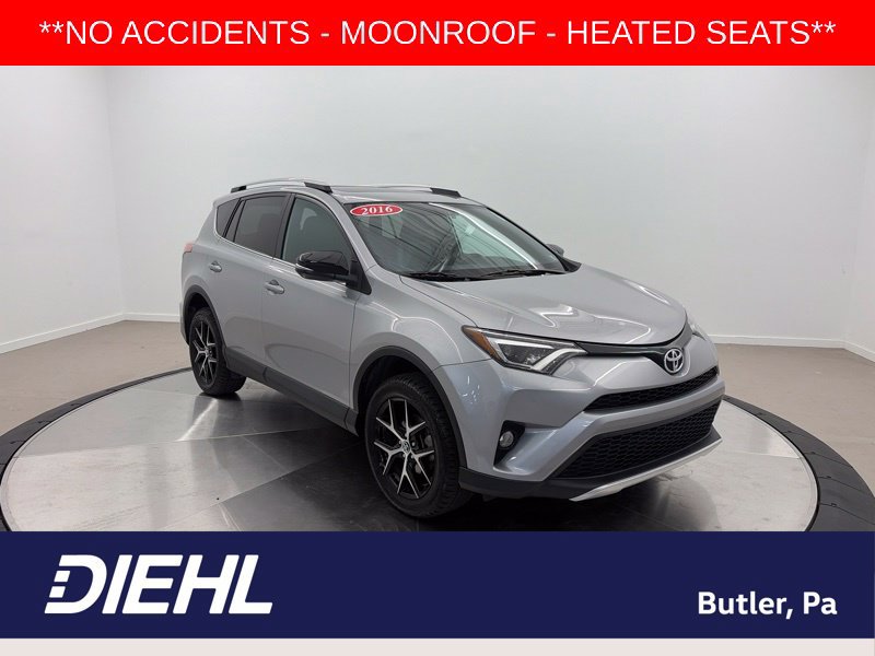 Used 2016 Toyota RAV4 SE
