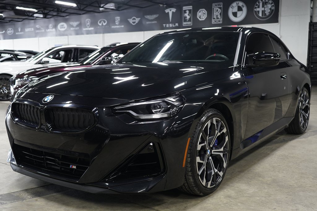 Used 2025 BMW M240i xDrive Coupe AWD/4WD image 1