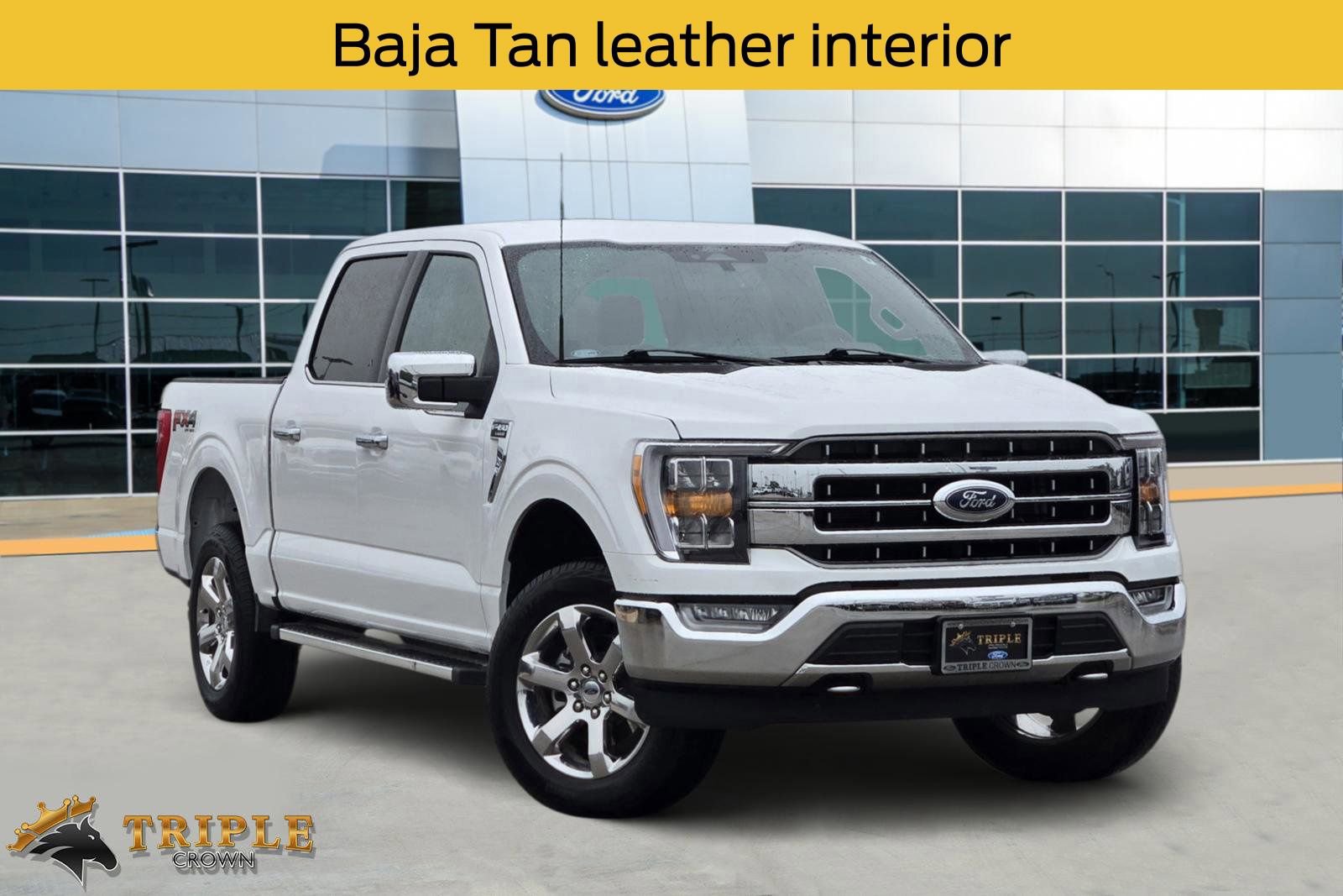 Certified 2022 Ford F150 Lariat AWD/4WD image 1