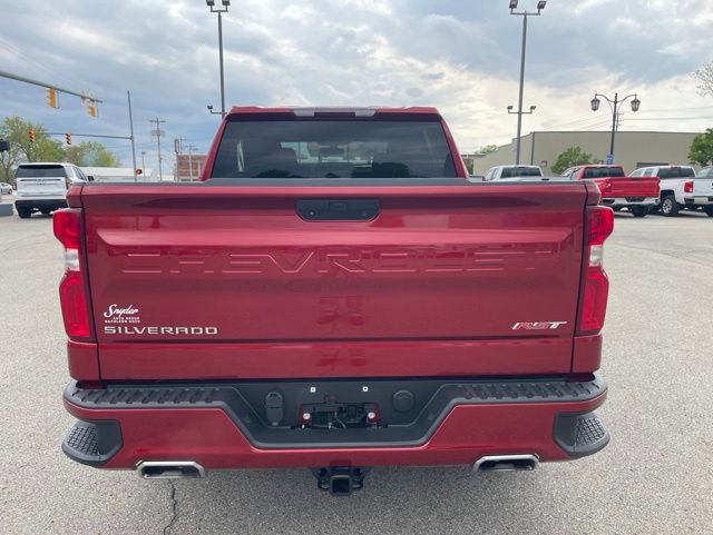 Used 2021 Chevrolet Silverado 1500 RST w/ Z71 Off-Road Package AWD/4WD image 8