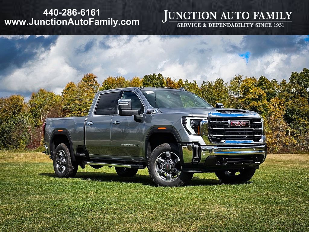 New 2026 GMC Sierra 2500 SLT w/ SLT Premium Package 360° Tour
