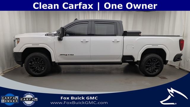 Certified 2023 GMC Sierra 2500 AT4 w/ Gooseneck/5TH Wheel Package AWD/4WD image 8