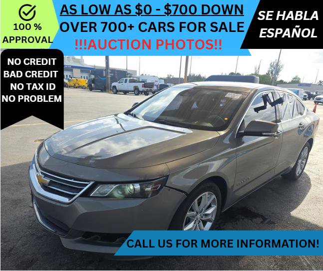 Used 2017 Chevrolet Impala LT w/ Convenience Package image 1