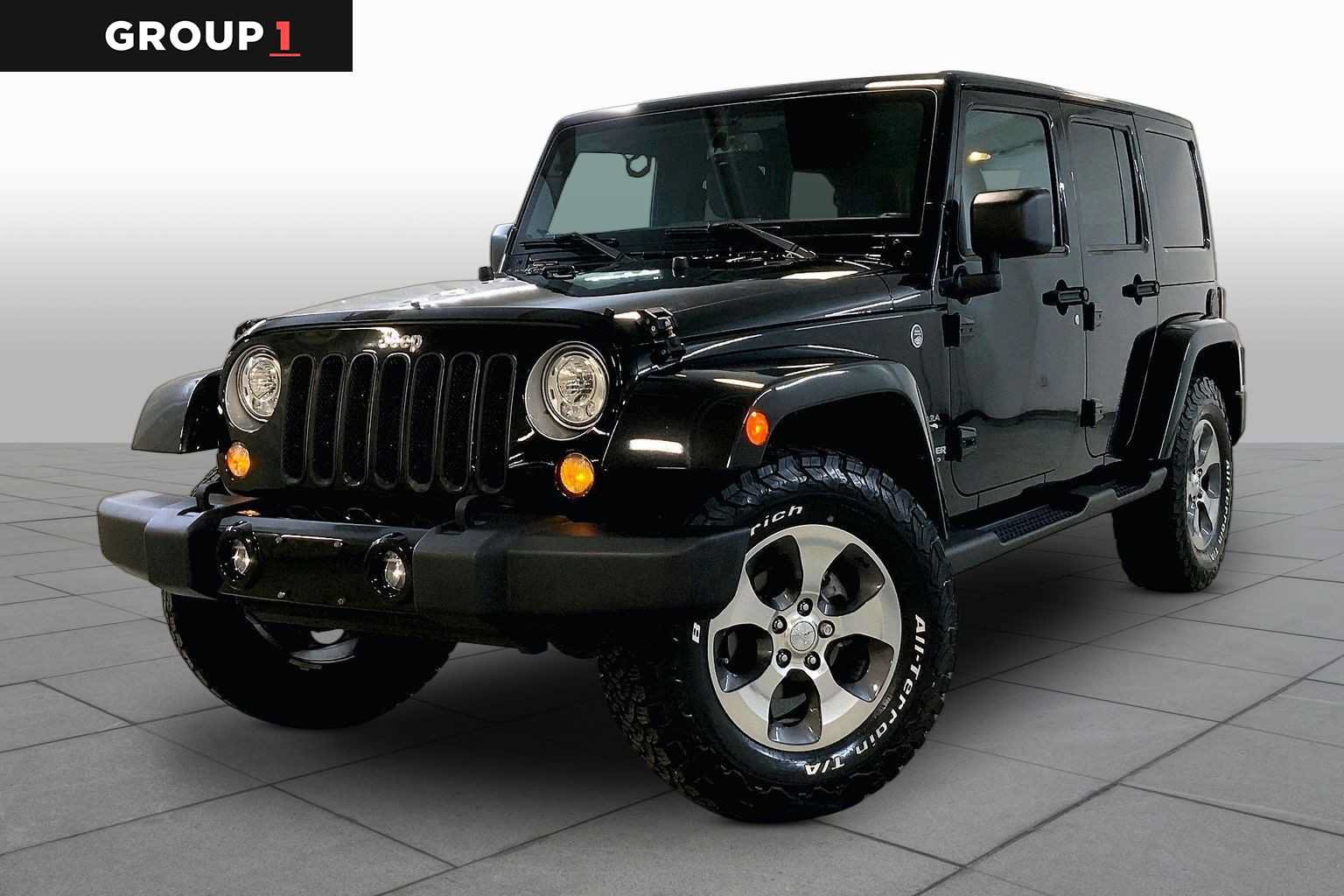 Used 2017 Jeep Wrangler Unlimited Sahara w/ Max Tow Package