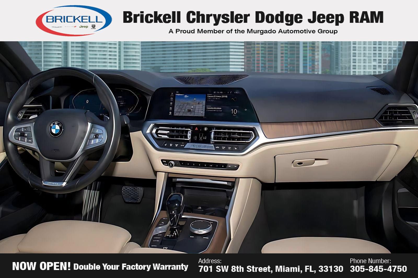 Used 2021 BMW 330i Sedan w/ Convenience Package RWD image 9