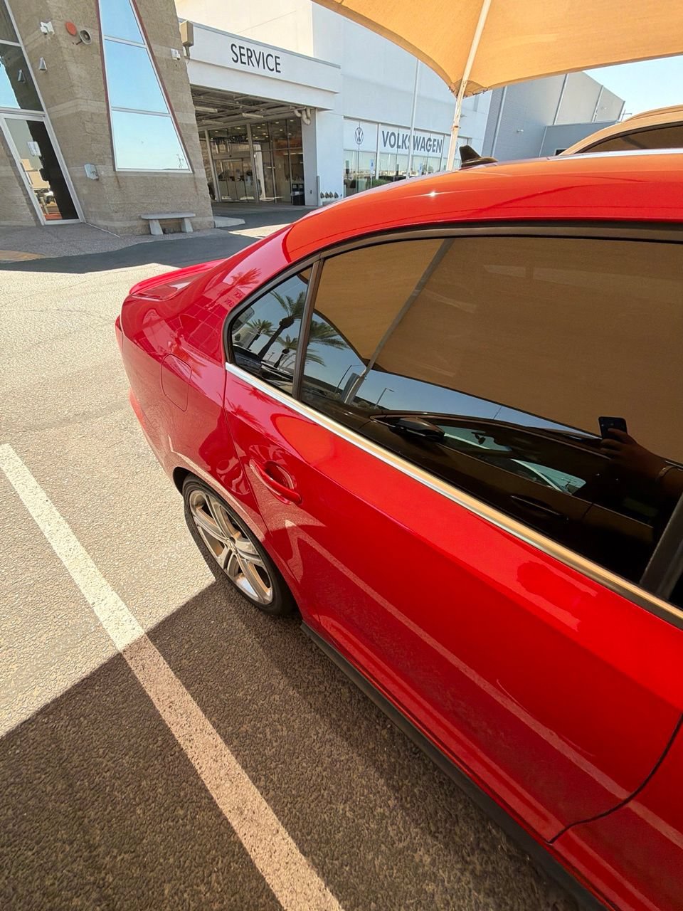 Used 2017 Volkswagen Jetta GLI FWD image 11