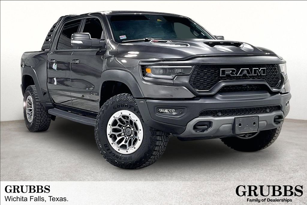 Used 2021 RAM 1500 TRX w/ TRX Level 2 Equipment Group AWD/4WD image 1