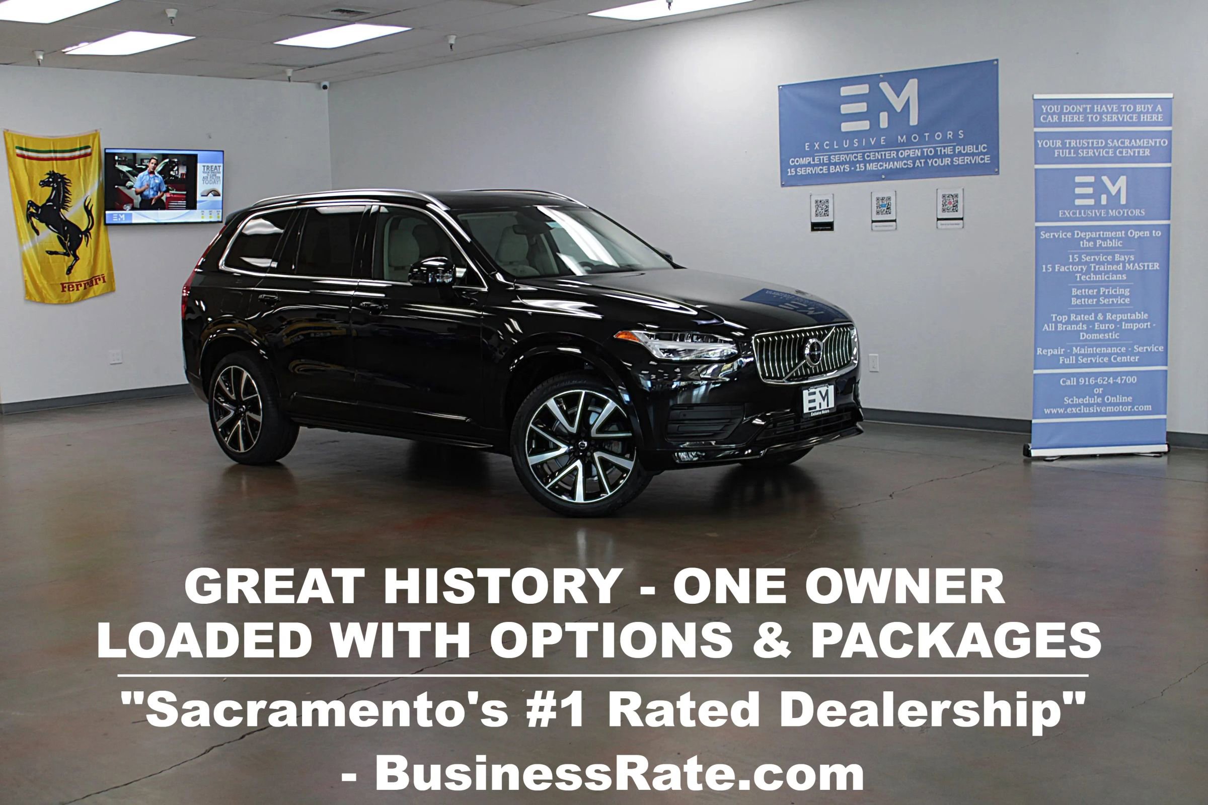 Used 2021 Volvo XC90 T6 Momentum w/ Protection Package Premier