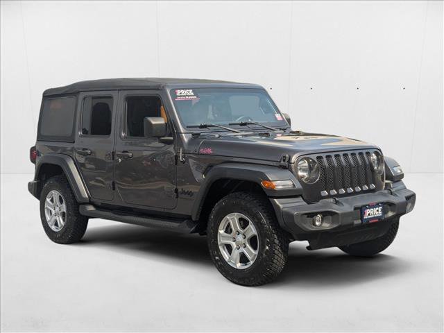 Used 2022 Jeep Wrangler Unlimited Sport image 3