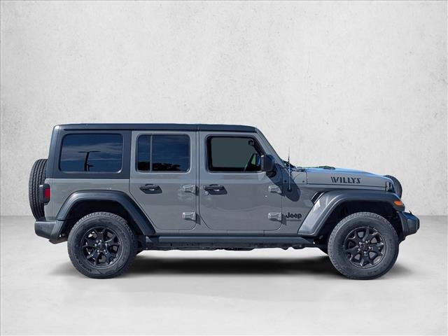 Used 2020 Jeep Wrangler Willys image 4