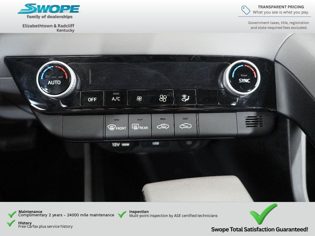 Certified 2023 Hyundai Elantra SEL FWD image 21