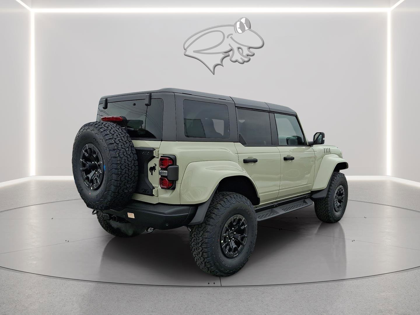 New 2025 Ford Bronco Raptor w/ Interior Carbon Fiber Pack image 3