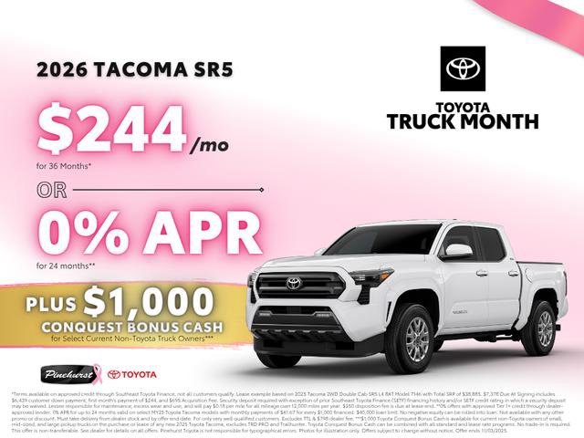 New 2025 Toyota Tacoma TRD Sport image 3