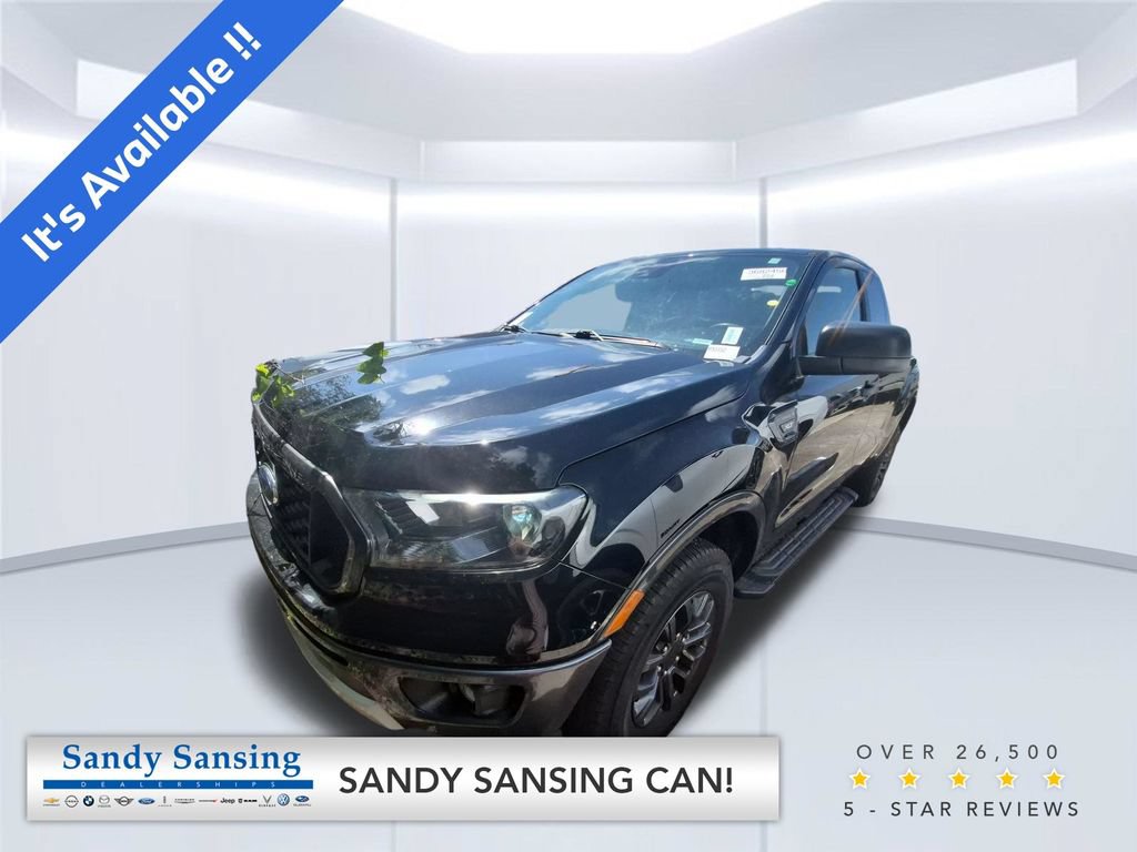 Used 2019 Ford Ranger XLT w/ Equipment Group 301A Mid RWD image 1
