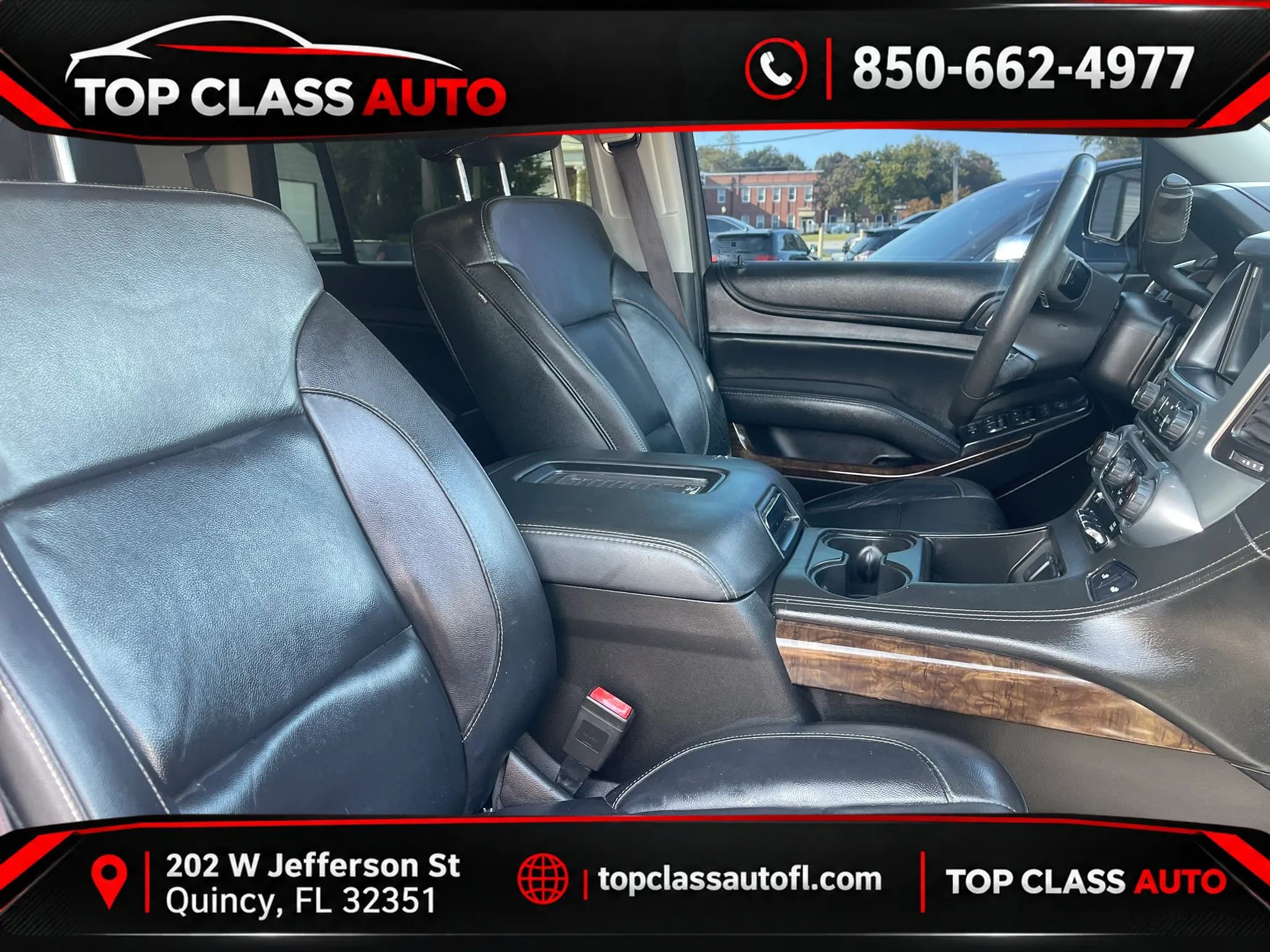 Used 2017 Chevrolet Tahoe LT w/ Luxury Package RWD image 24