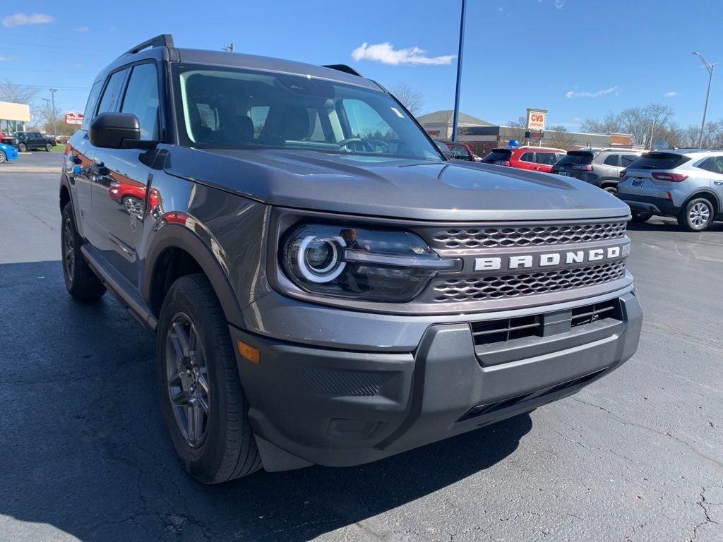 Used 2025 Ford Bronco Sport Big Bend