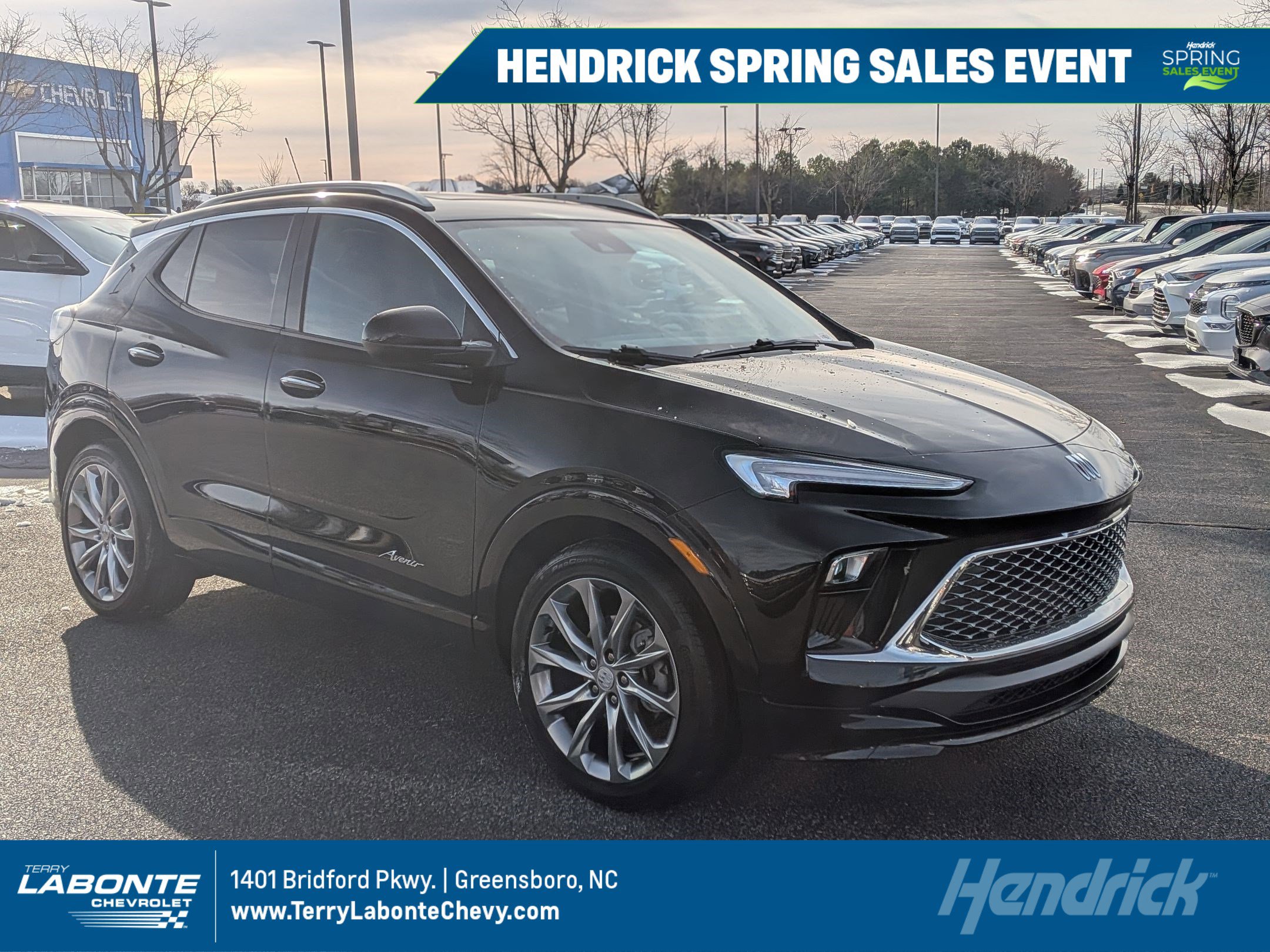 Certified 2024 Buick Encore GX Avenir w/ Avenir Convenience Package image 1