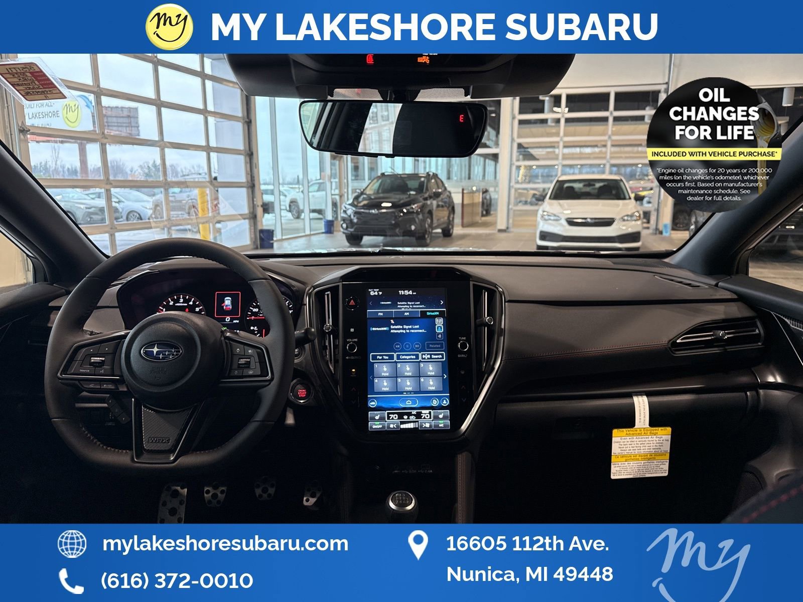 New 2025 Subaru WRX Premium image 20