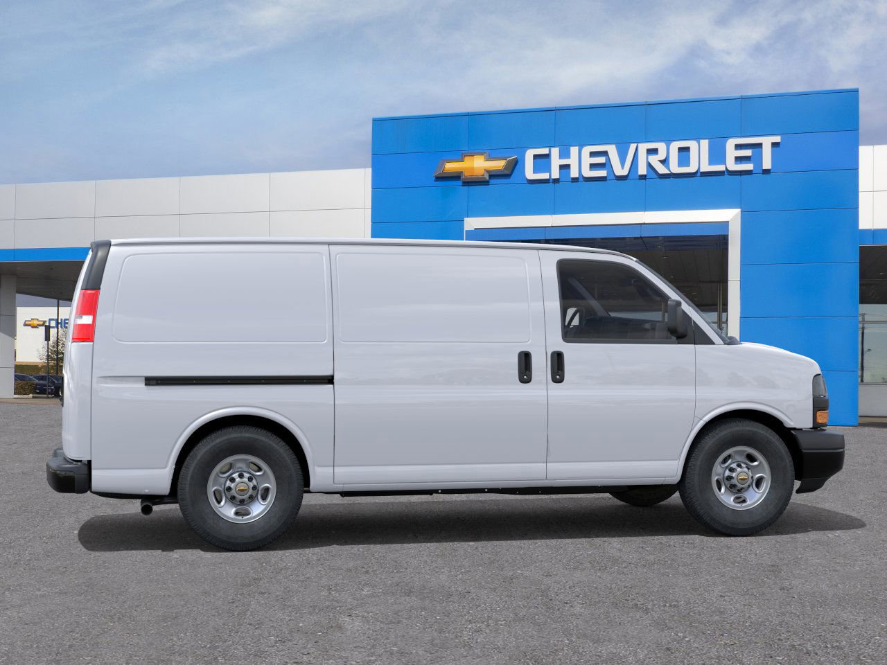New 2024 Chevrolet Express 2500 w/ Driver Convenience Package RWD image 5