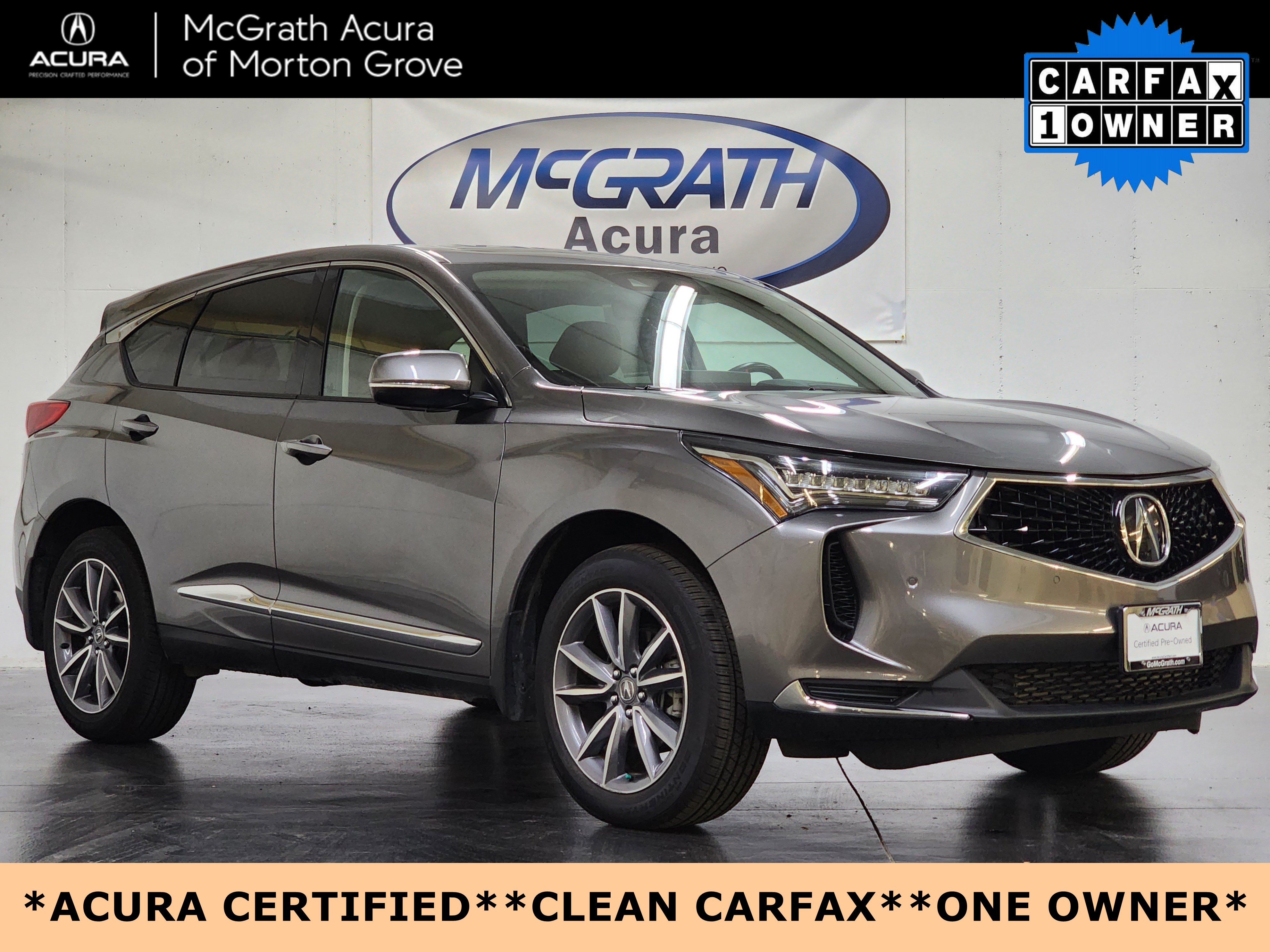 Certified 2024 Acura RDX w/ Technology Package AWD/4WD image 1