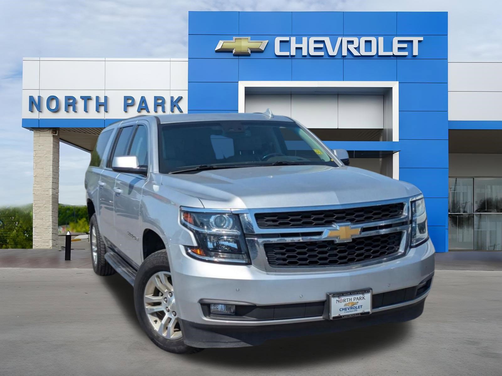 Used 2018 Chevrolet Suburban LT
